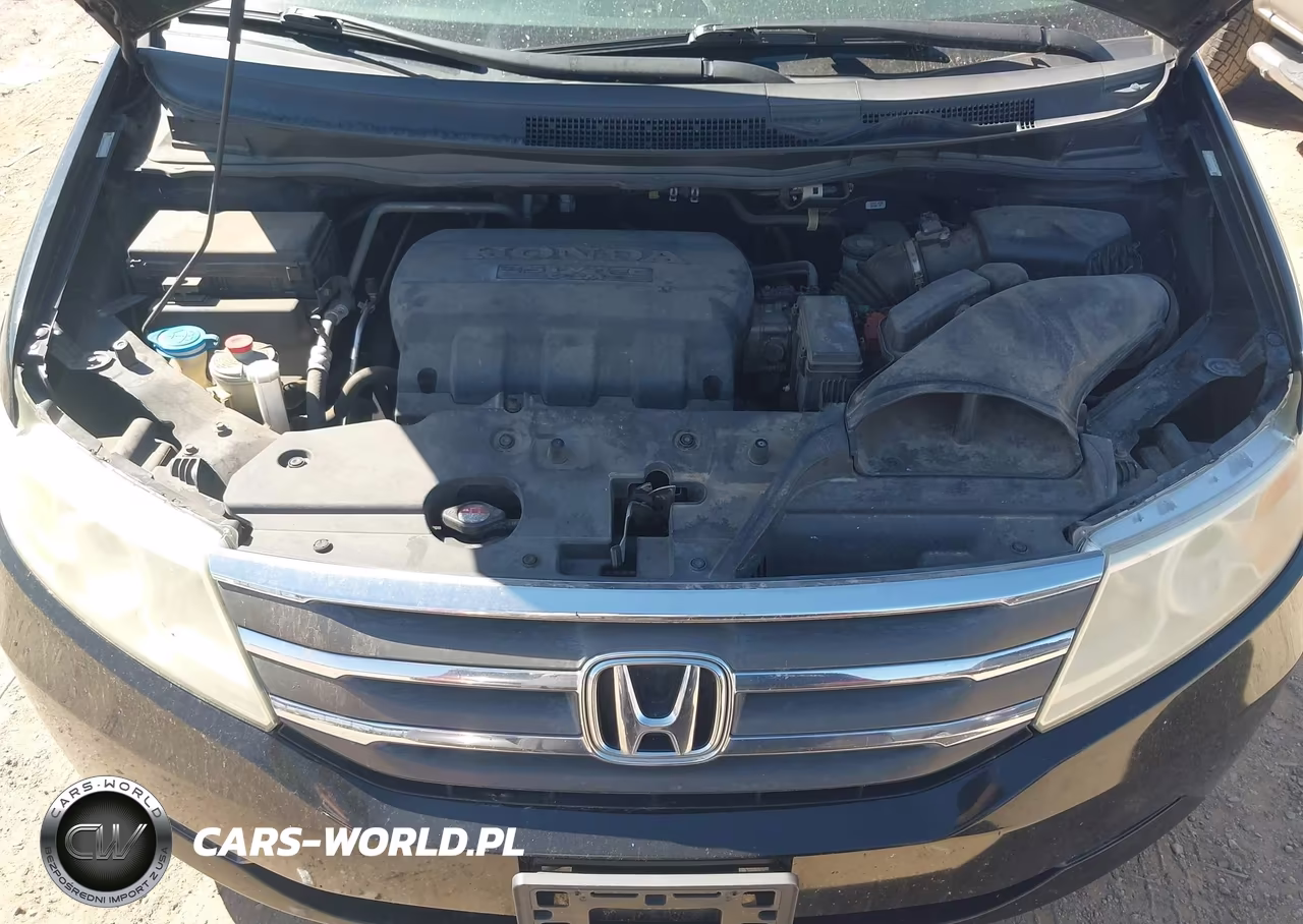 2013 Honda Odyssey Ex-L VIN:5FNRL5H69DB034739 - 10