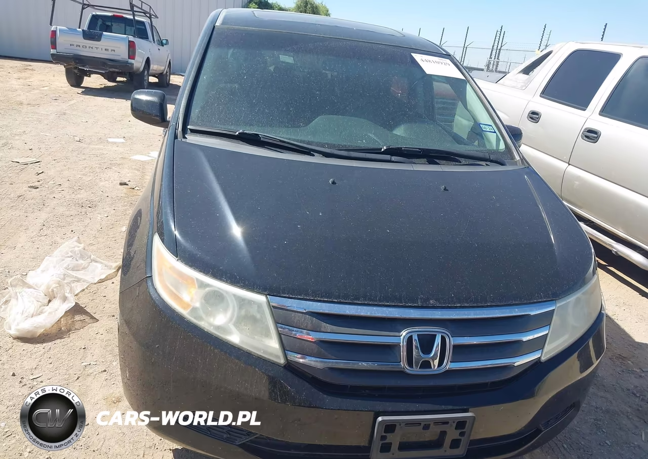 2013 Honda Odyssey Ex-L VIN:5FNRL5H69DB034739 - 12