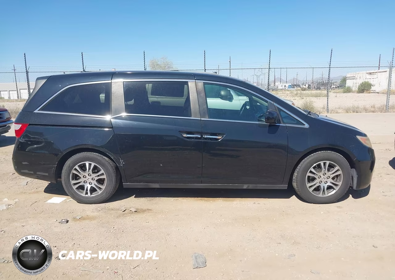 2013 Honda Odyssey Ex-L VIN:5FNRL5H69DB034739 - 13