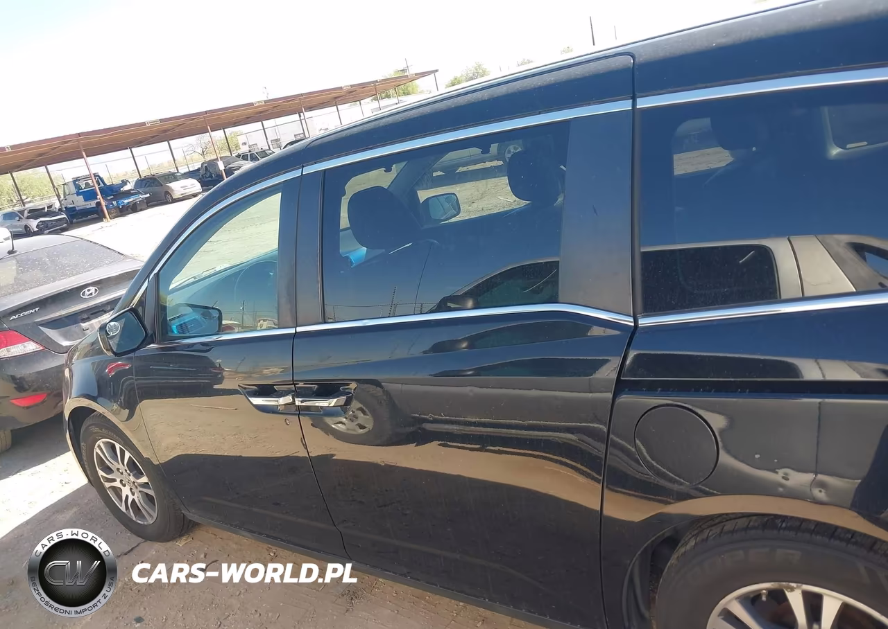 2013 Honda Odyssey Ex-L VIN:5FNRL5H69DB034739 - 14