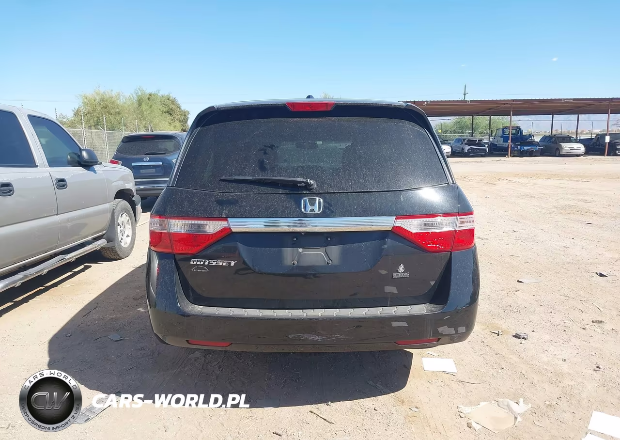2013 Honda Odyssey Ex-L VIN:5FNRL5H69DB034739 - 16