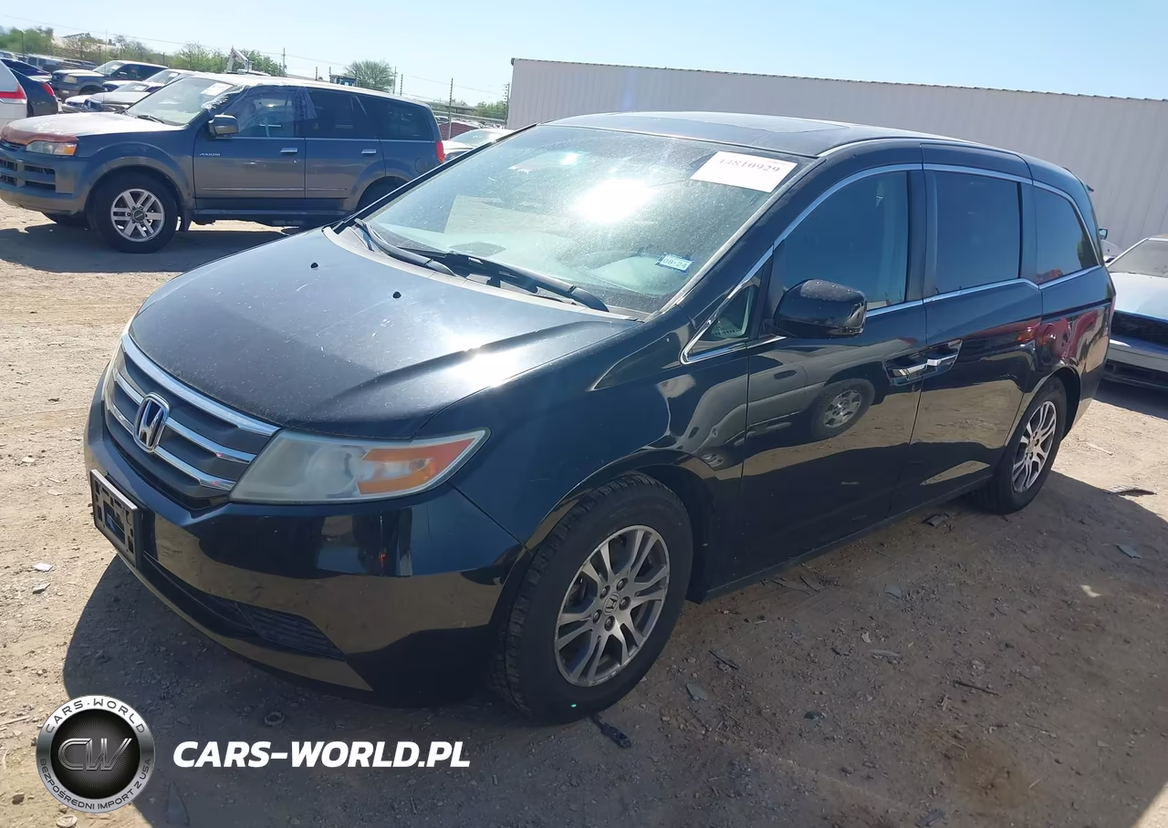 2013 Honda Odyssey Ex-L VIN:5FNRL5H69DB034739 - 2