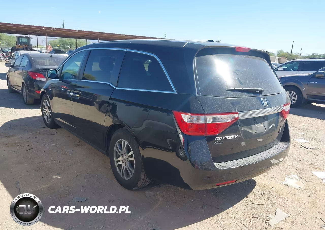 2013 Honda Odyssey Ex-L VIN:5FNRL5H69DB034739 - 3