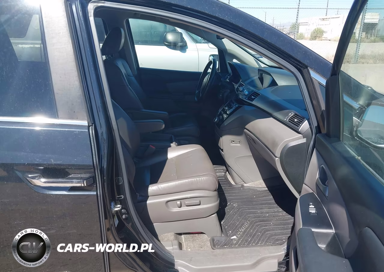 2013 Honda Odyssey Ex-L VIN:5FNRL5H69DB034739 - 5