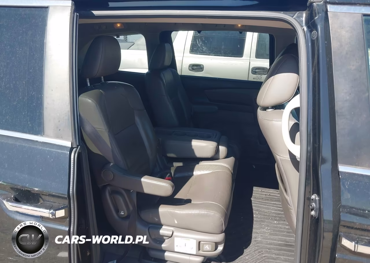 2013 Honda Odyssey Ex-L VIN:5FNRL5H69DB034739 - 8