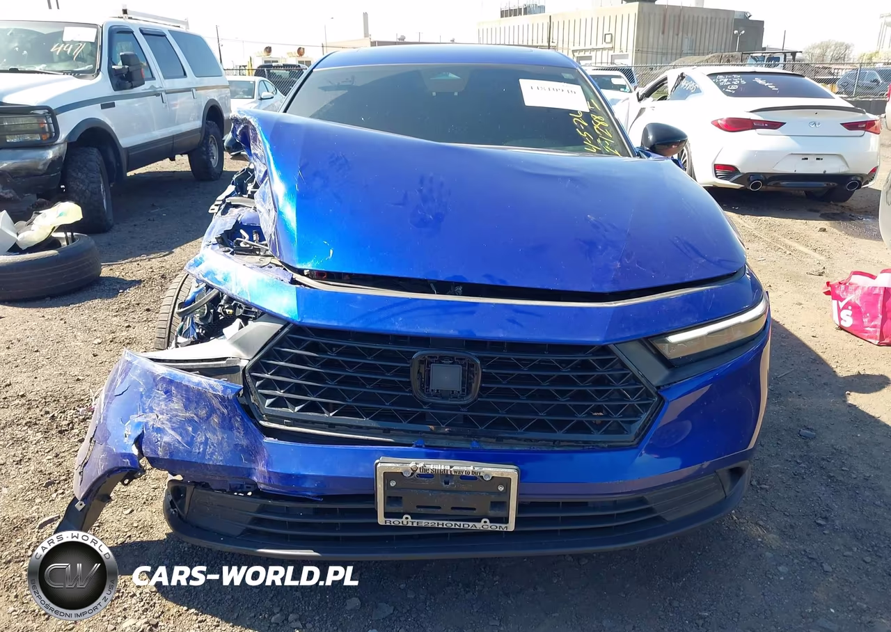 2023 Honda Accord Hybrid Sport VIN:1HGCY2F5XPA041987 - 12