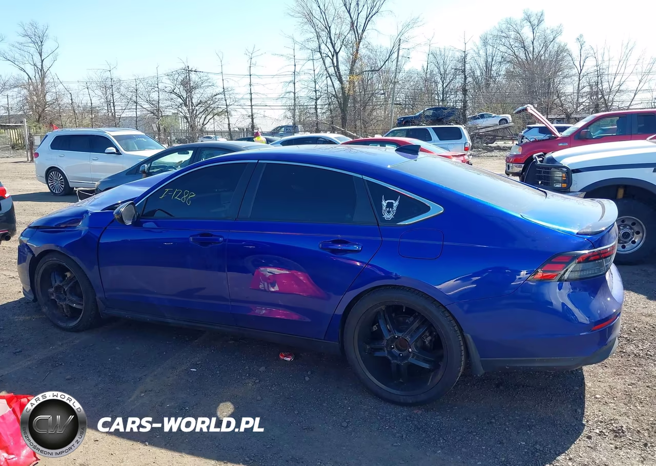 2023 Honda Accord Hybrid Sport VIN:1HGCY2F5XPA041987 - 14
