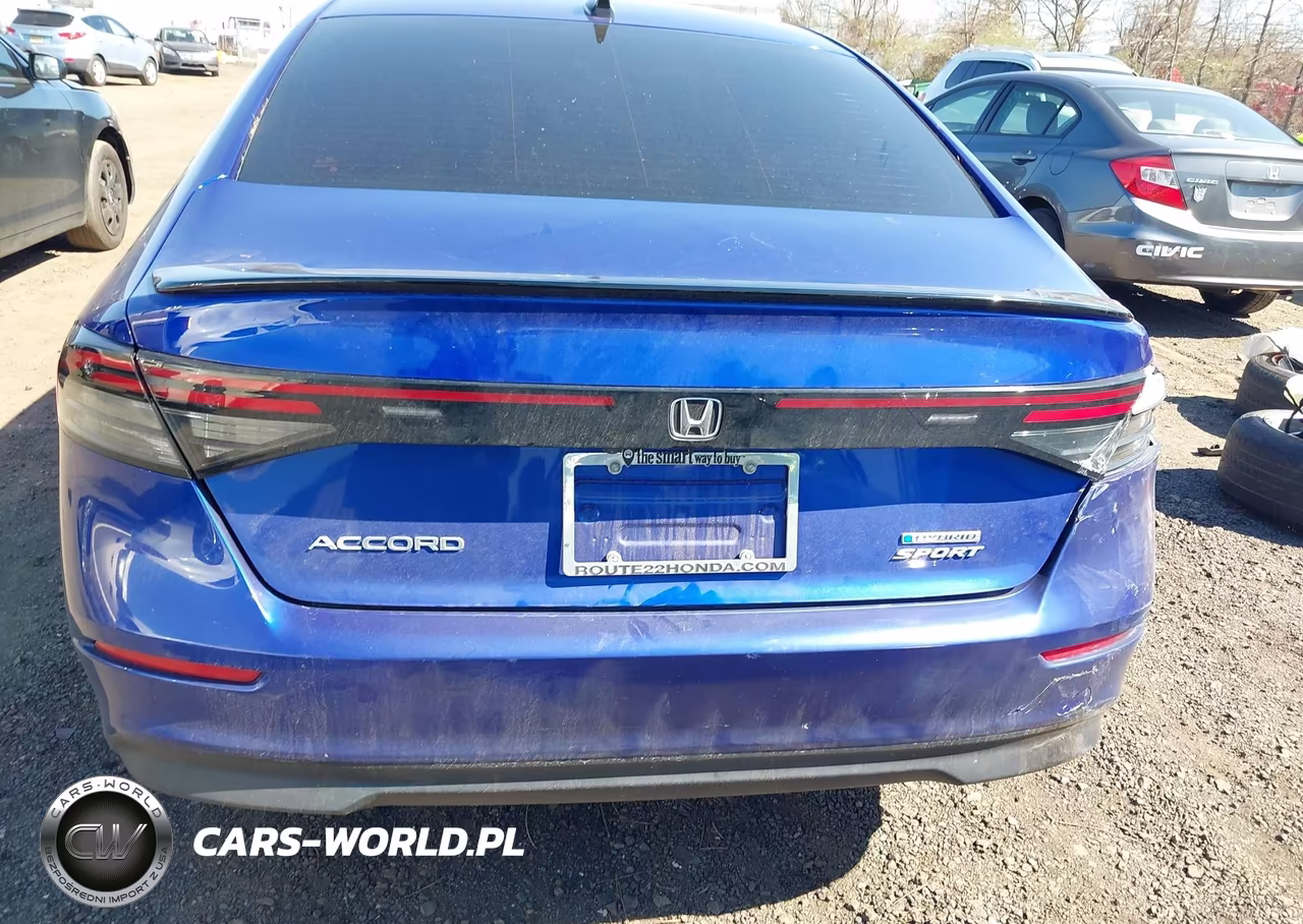2023 Honda Accord Hybrid Sport VIN:1HGCY2F5XPA041987 - 16