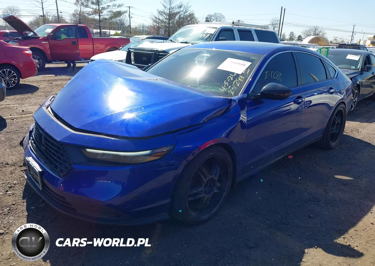 2023 Honda Accord Hybrid Sport VIN:1HGCY2F5XPA041987 - 2