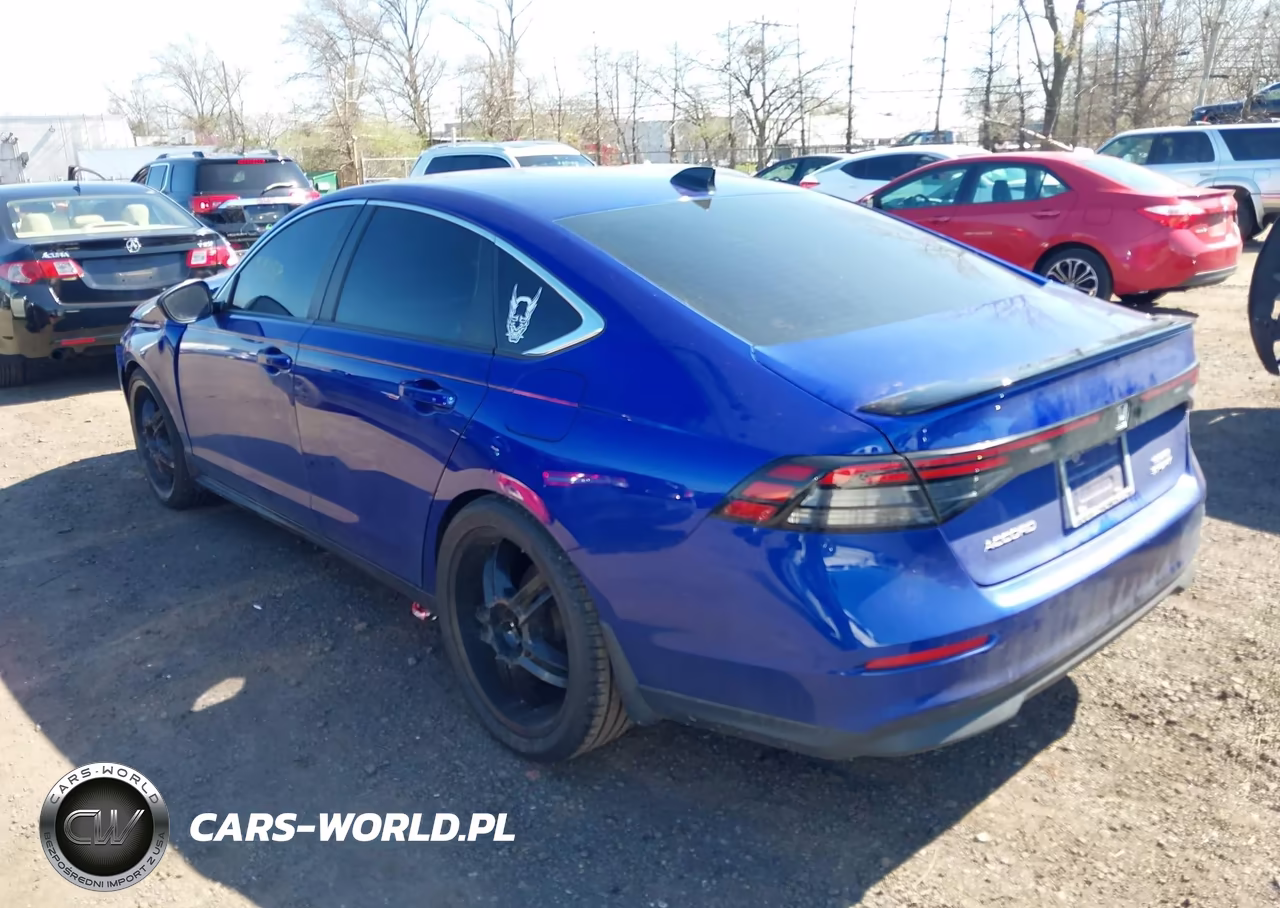 2023 Honda Accord Hybrid Sport VIN:1HGCY2F5XPA041987 - 3