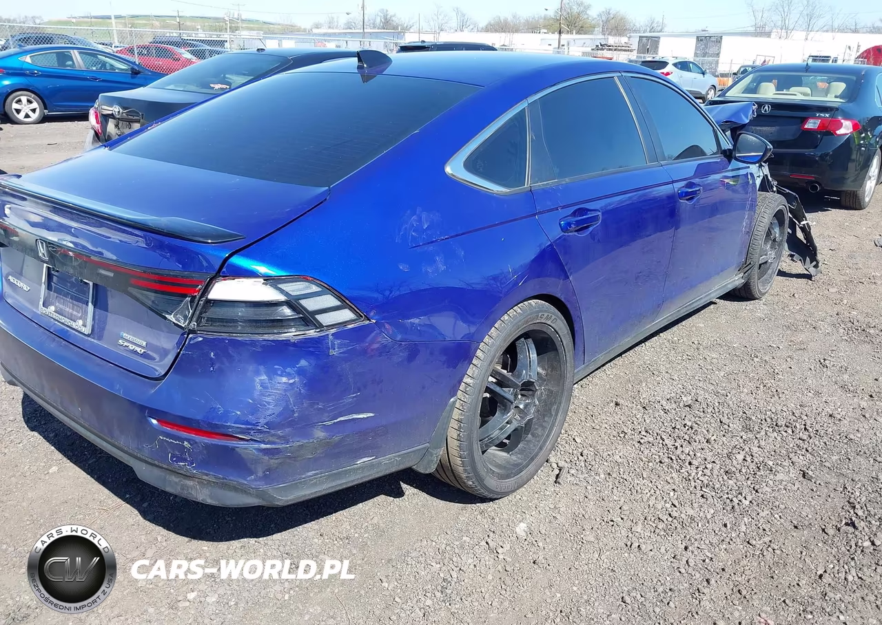 2023 Honda Accord Hybrid Sport VIN:1HGCY2F5XPA041987 - 4