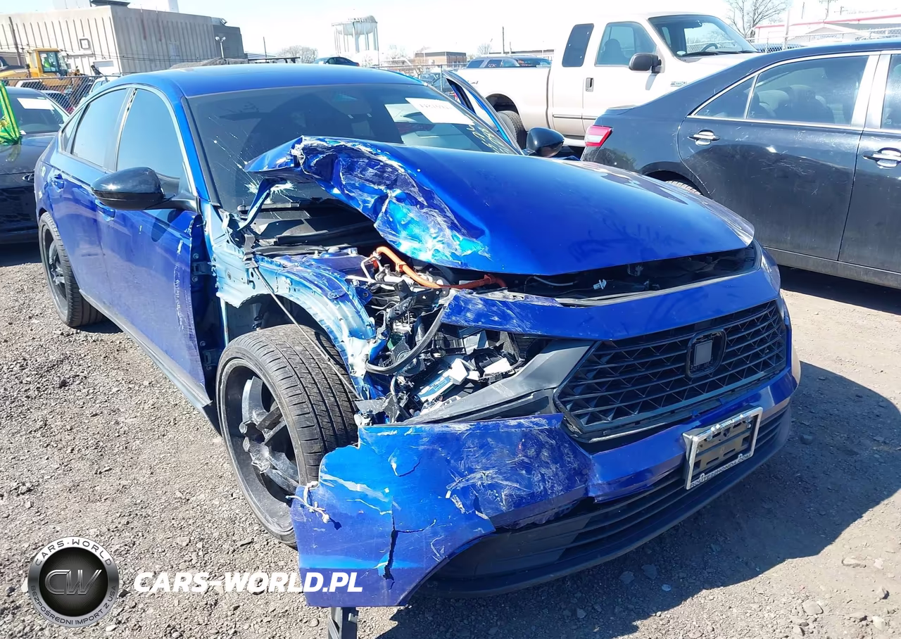 2023 Honda Accord Hybrid Sport VIN:1HGCY2F5XPA041987 - 6