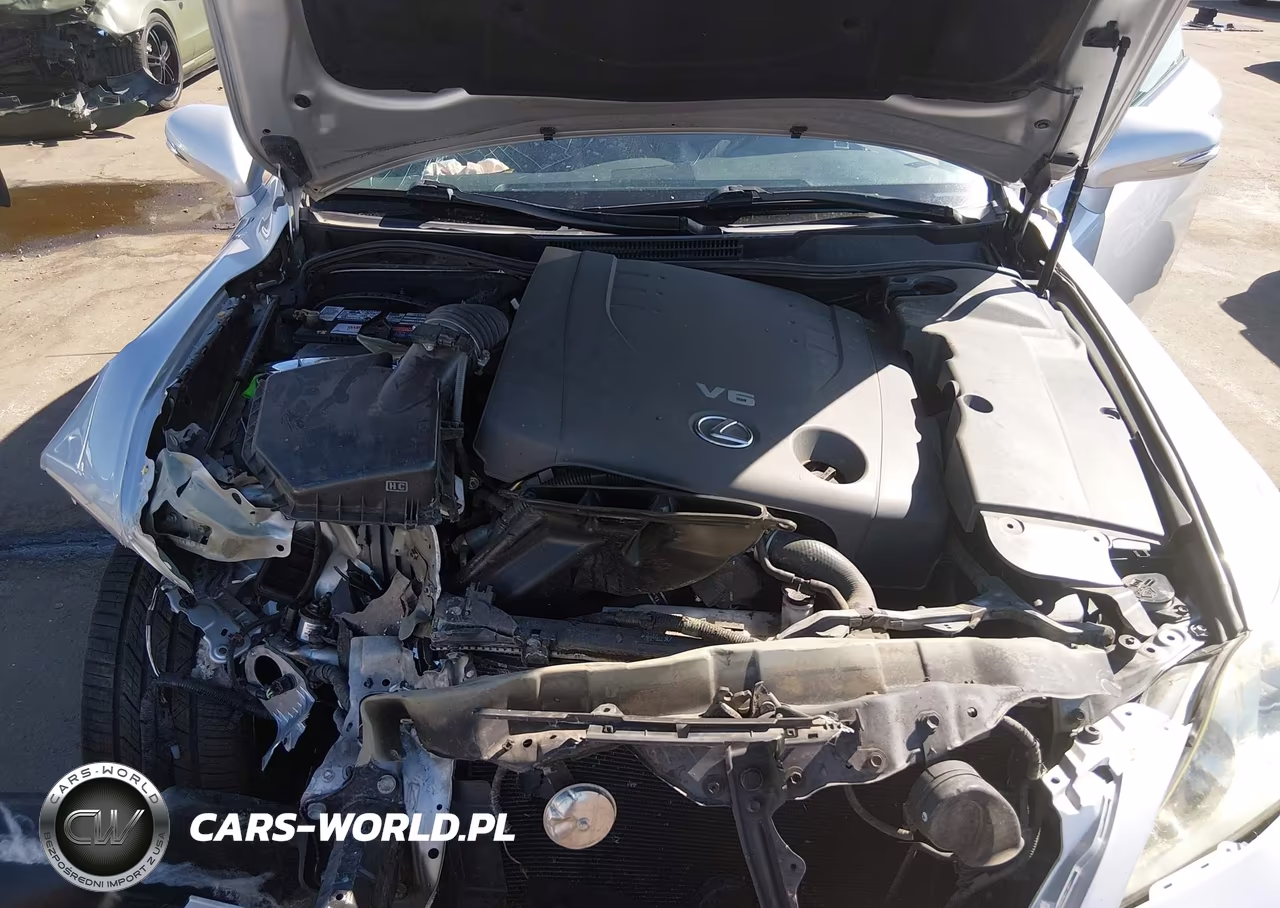 2010 Lexus Is 250C VIN:JTHFF2C26A2508639 - 10