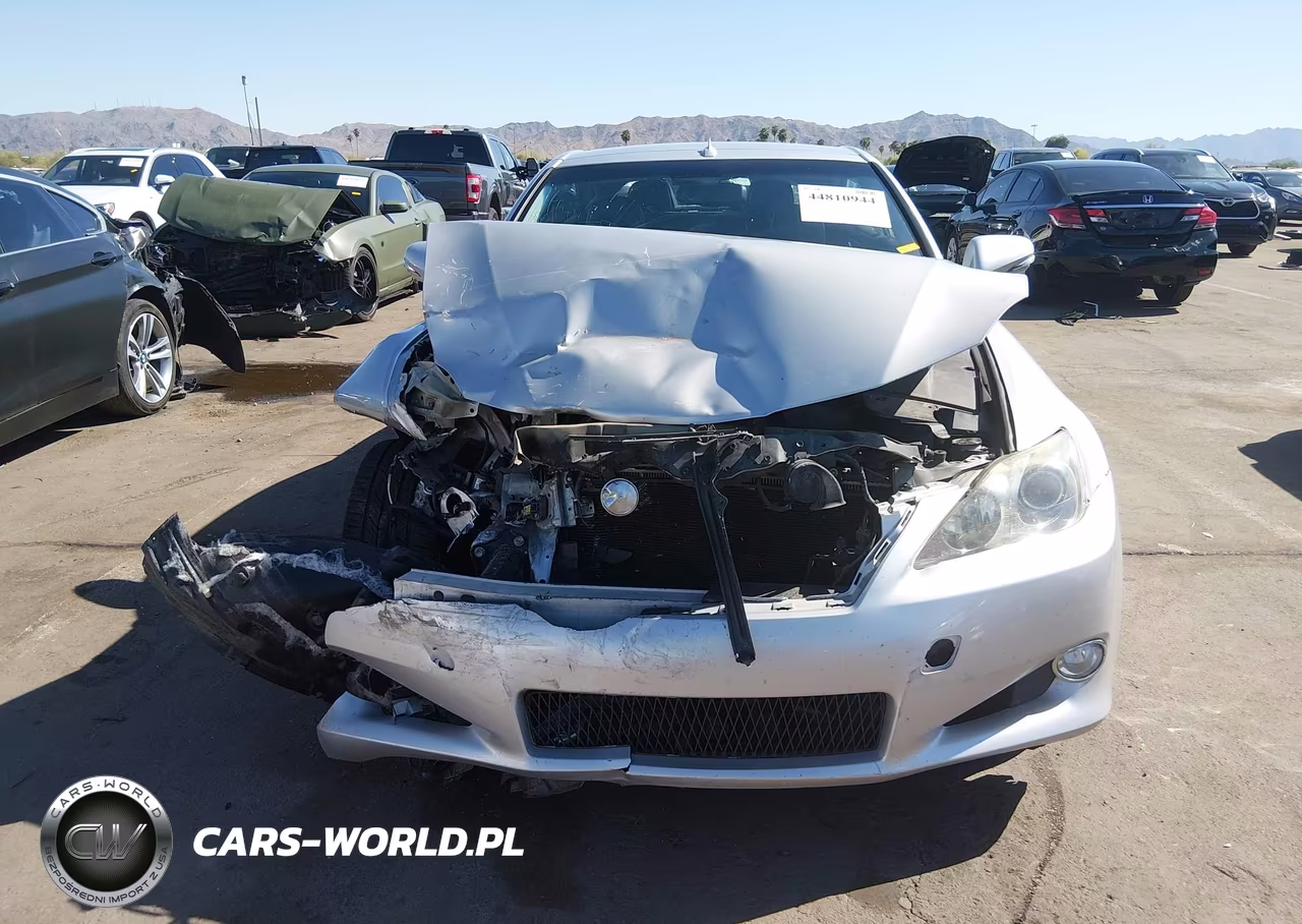 2010 Lexus Is 250C VIN:JTHFF2C26A2508639 - 13