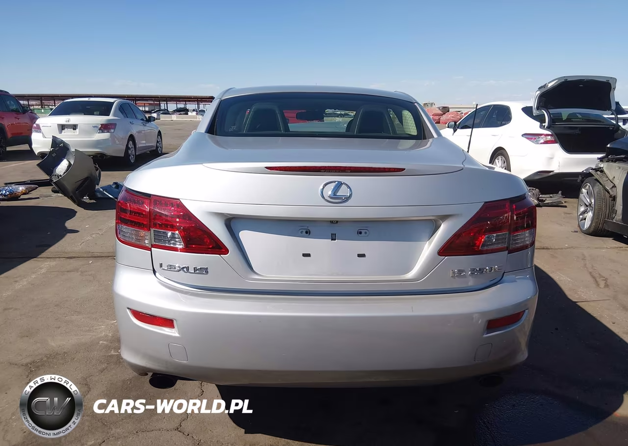 2010 Lexus Is 250C VIN:JTHFF2C26A2508639 - 17