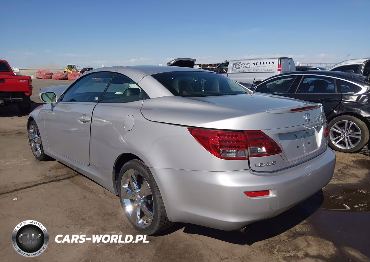 2010 Lexus Is 250C VIN:JTHFF2C26A2508639 - 3
