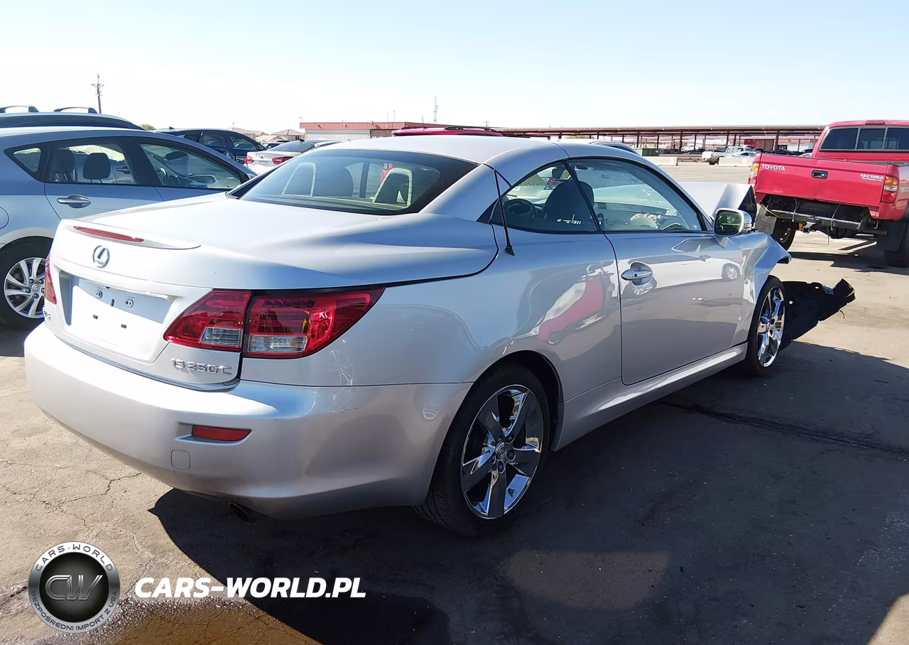 2010 Lexus Is 250C VIN:JTHFF2C26A2508639 - 4