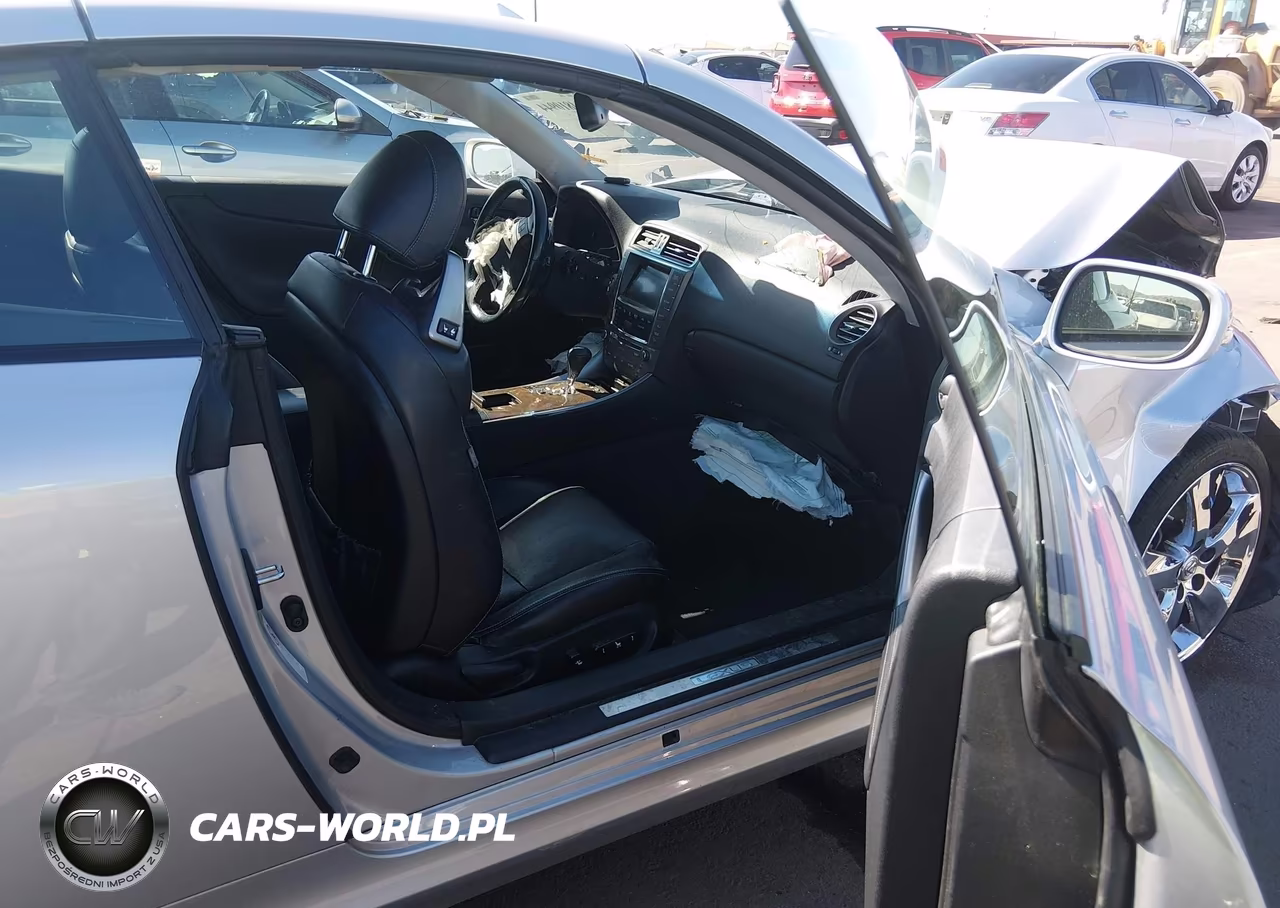 2010 Lexus Is 250C VIN:JTHFF2C26A2508639 - 5