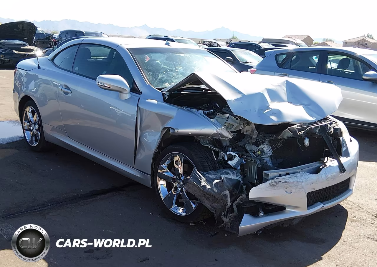 2010 Lexus Is 250C VIN:JTHFF2C26A2508639 - 6