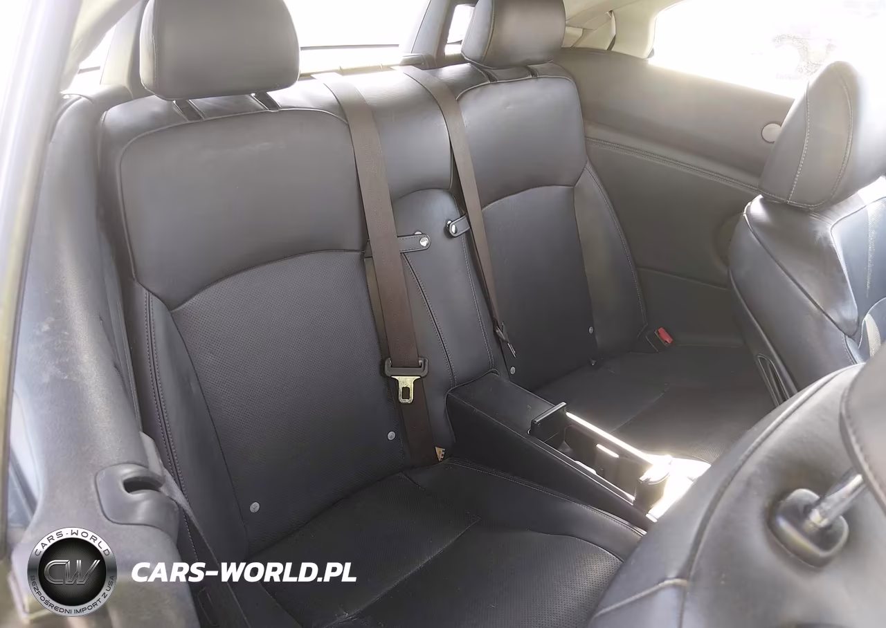 2010 Lexus Is 250C VIN:JTHFF2C26A2508639 - 8