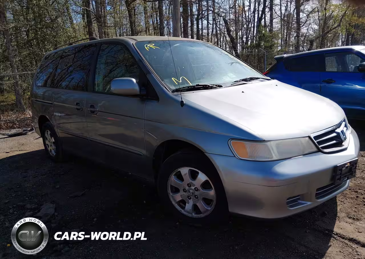2002 Honda Odyssey Ex-L