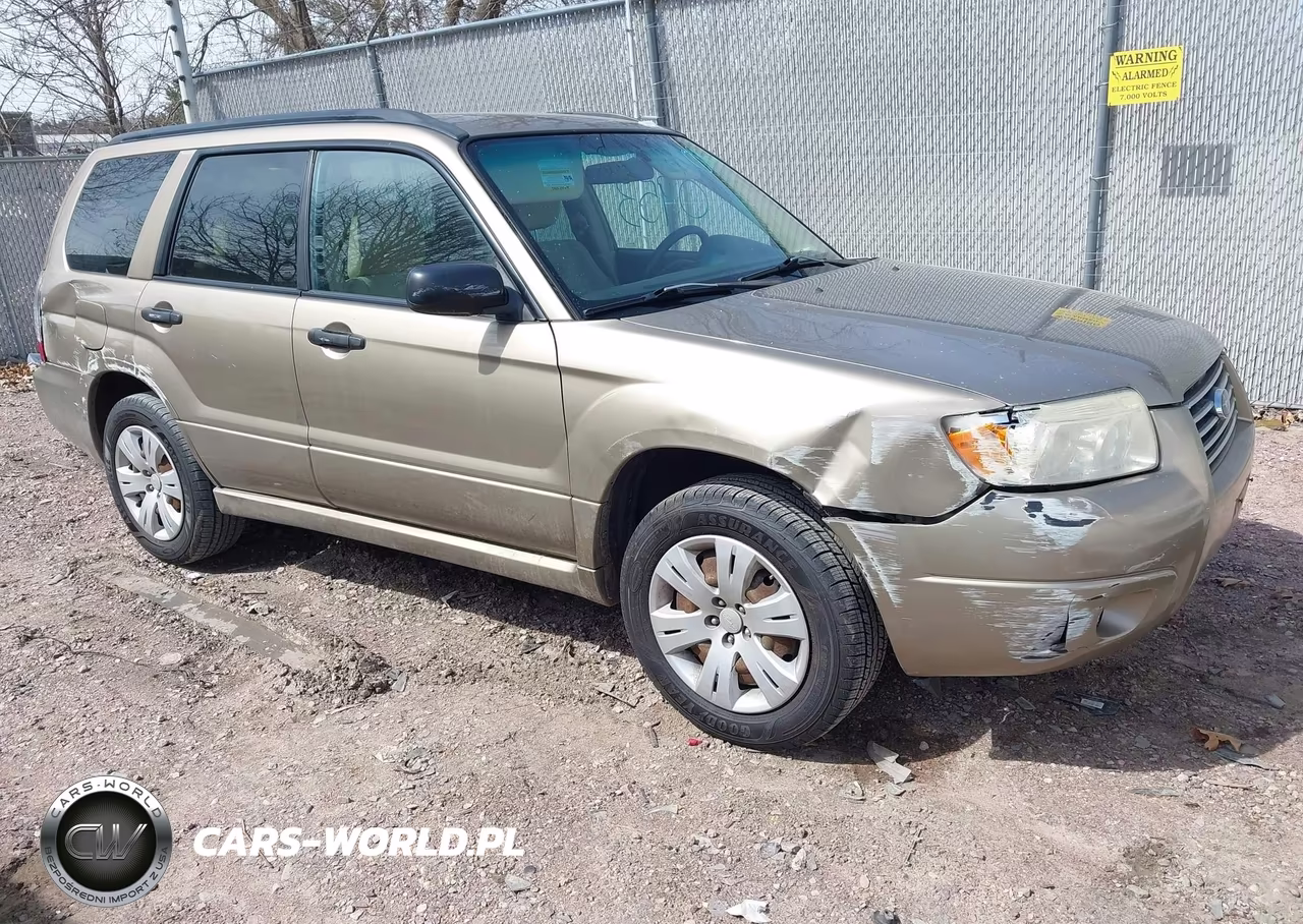 2008 Subaru Forester 2.5X