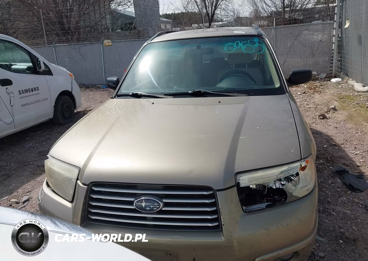 2008 Subaru Forester 2.5X VIN:JF1SG636X8H724479 - 12