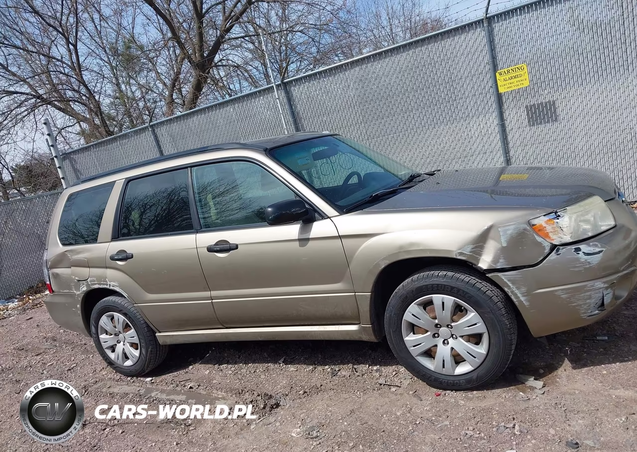 2008 Subaru Forester 2.5X VIN:JF1SG636X8H724479 - 13