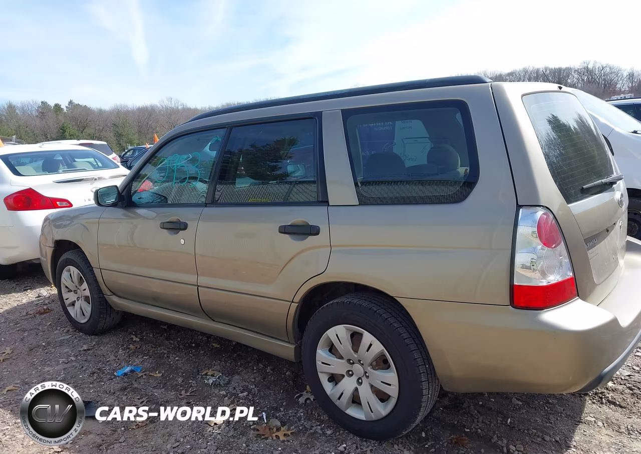 2008 Subaru Forester 2.5X VIN:JF1SG636X8H724479 - 14