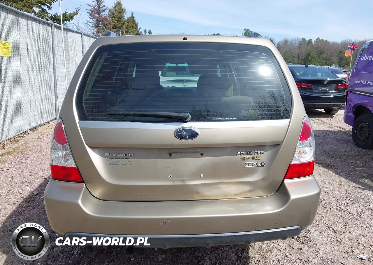 2008 Subaru Forester 2.5X VIN:JF1SG636X8H724479 - 16