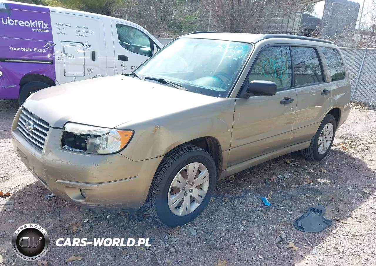 2008 Subaru Forester 2.5X VIN:JF1SG636X8H724479 - 2
