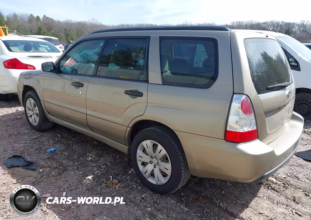 2008 Subaru Forester 2.5X VIN:JF1SG636X8H724479 - 3