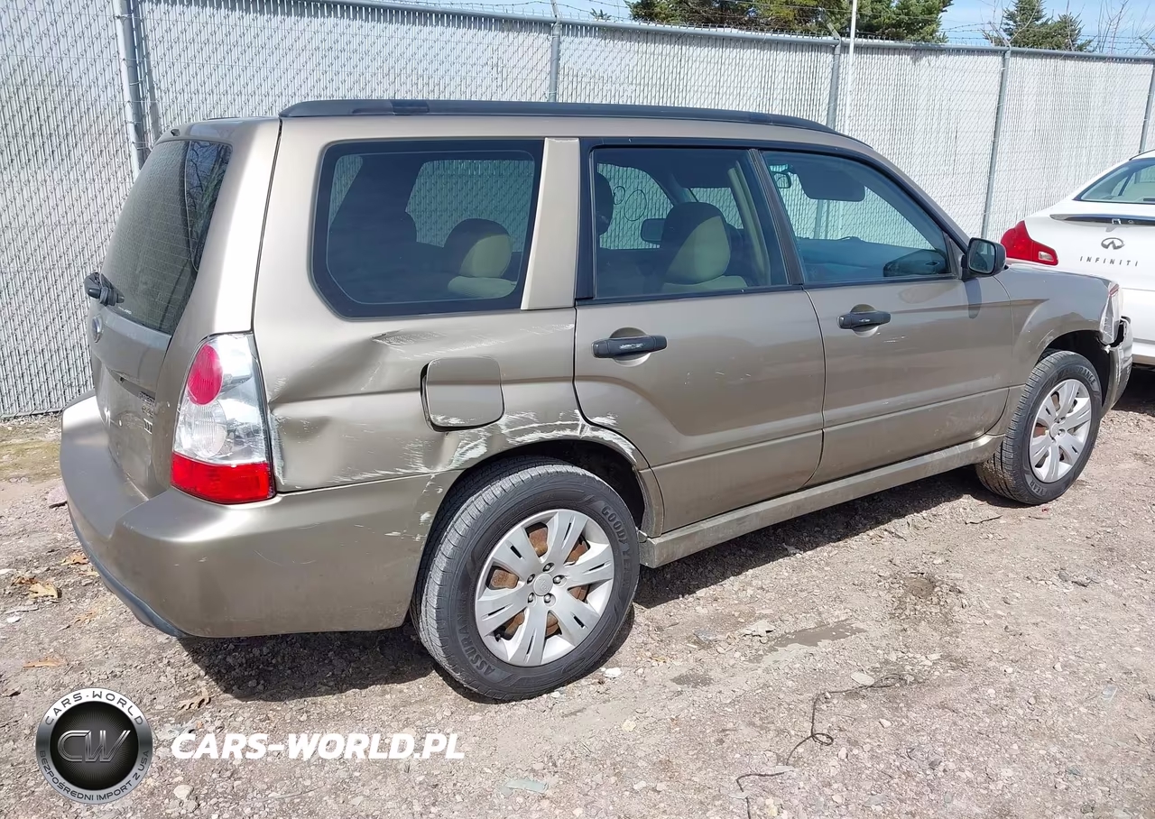 2008 Subaru Forester 2.5X VIN:JF1SG636X8H724479 - 4