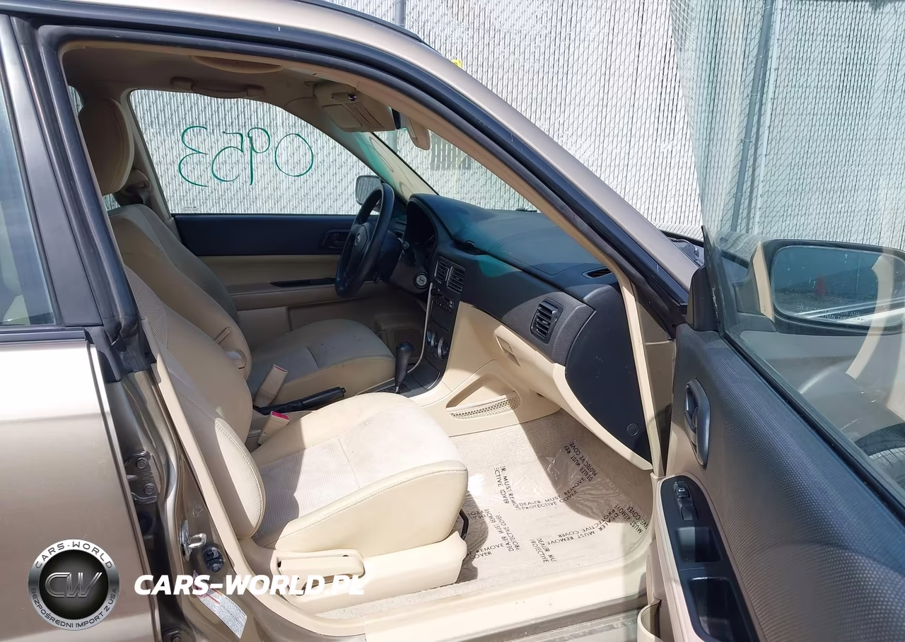 2008 Subaru Forester 2.5X VIN:JF1SG636X8H724479 - 5