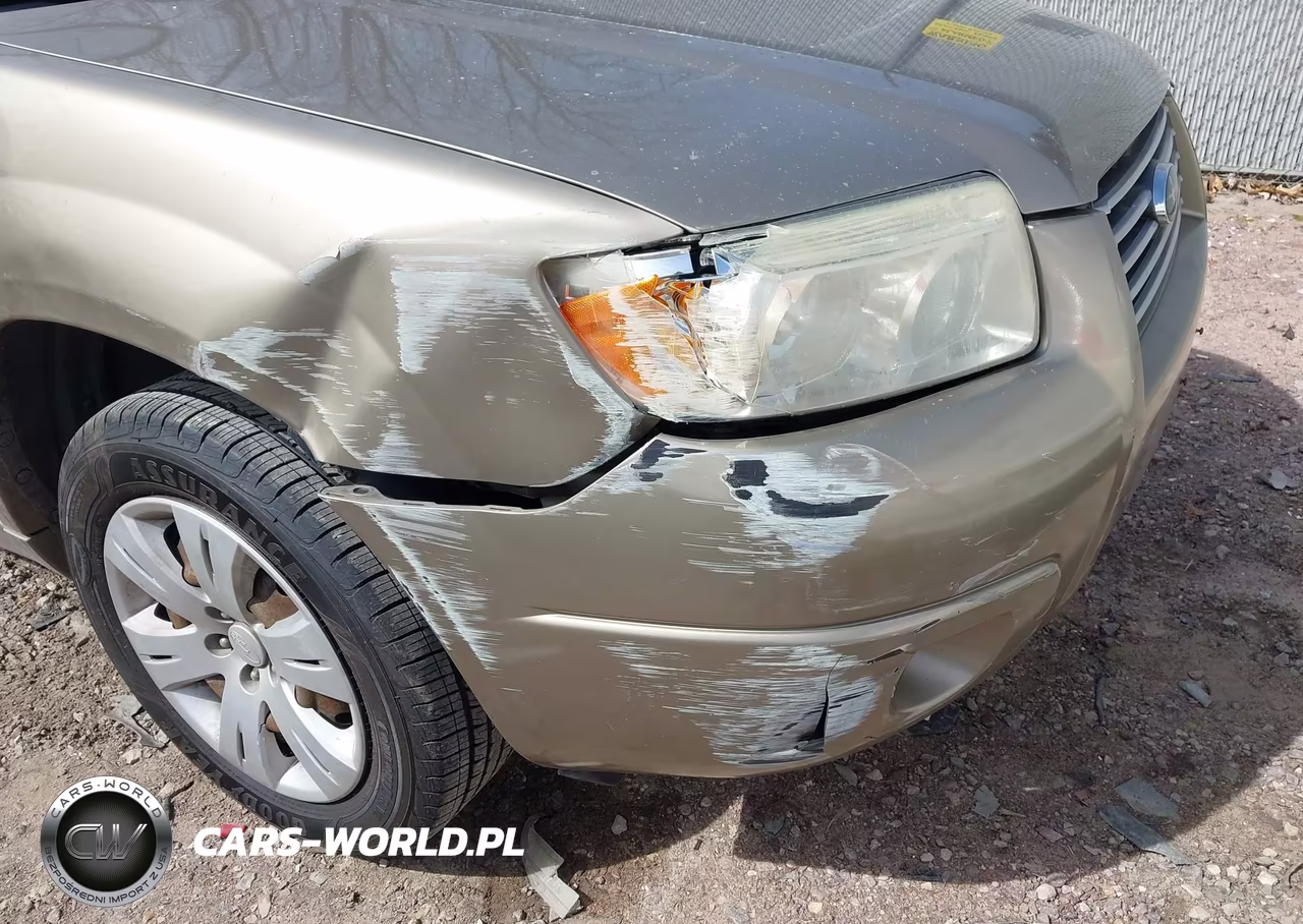 2008 Subaru Forester 2.5X VIN:JF1SG636X8H724479 - 6