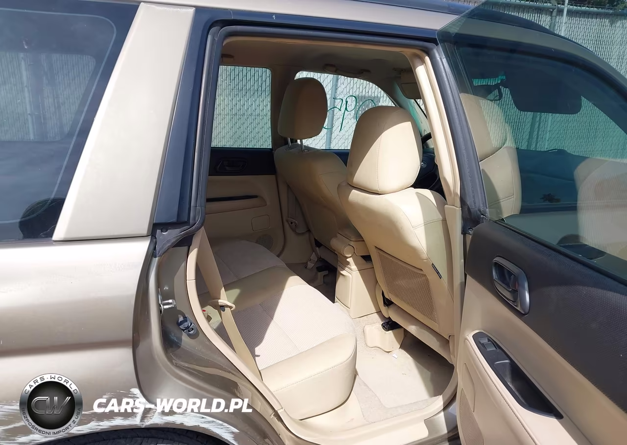 2008 Subaru Forester 2.5X VIN:JF1SG636X8H724479 - 8
