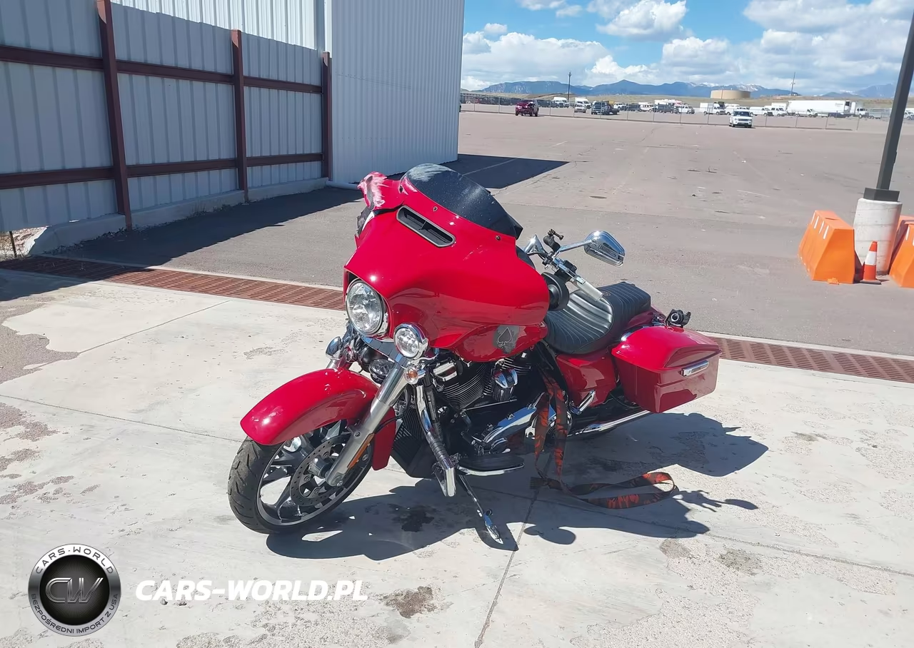 2023 Harley-Davidson Flhx VIN:1HD1KBC11PB653979 - 2