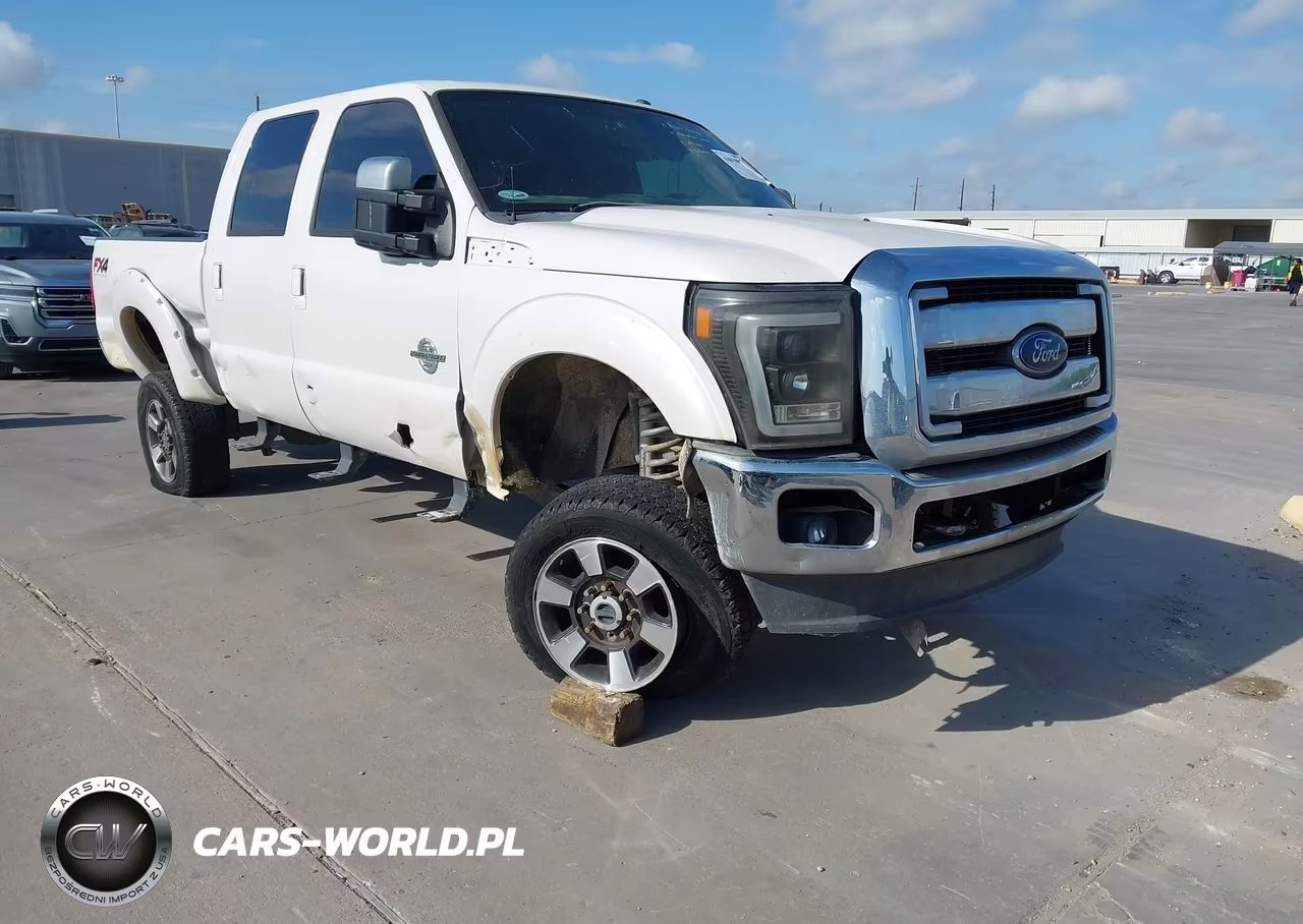2015 Ford F-250 Lariat – zdjęcie 1 z 18