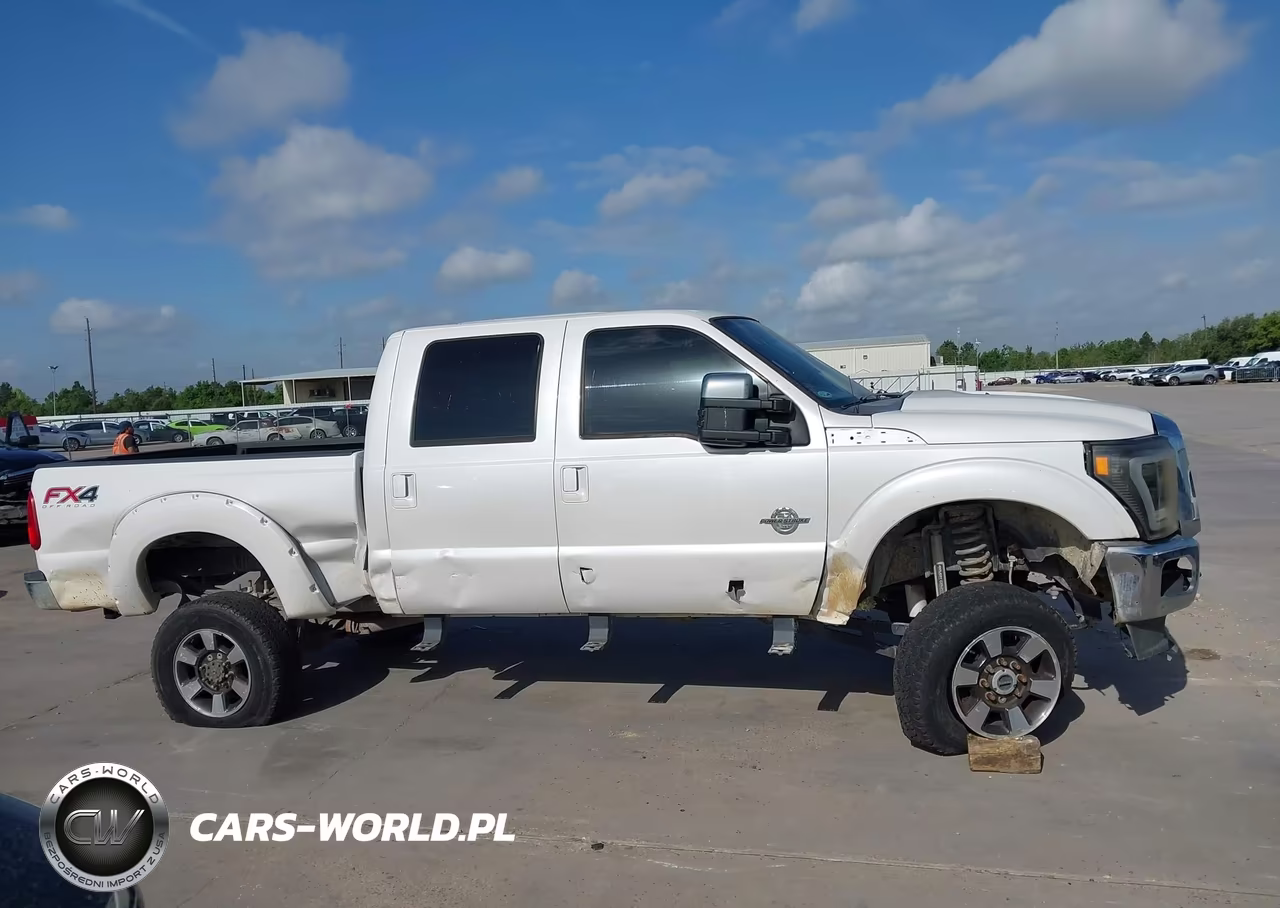 2015 Ford F-250 Lariat VIN:1FT7W2BT6FEA18448 - 13
