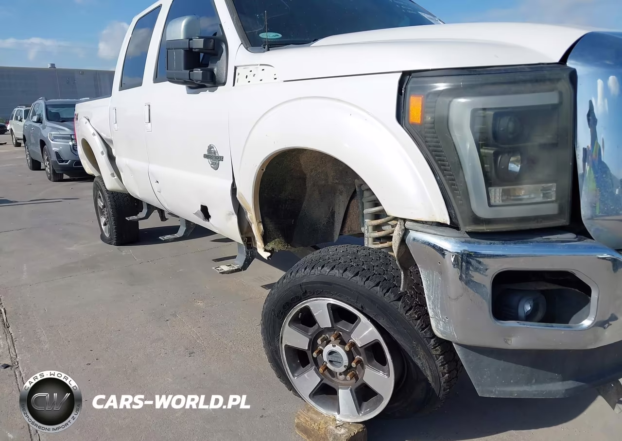 2015 Ford F-250 Lariat VIN:1FT7W2BT6FEA18448 - 18
