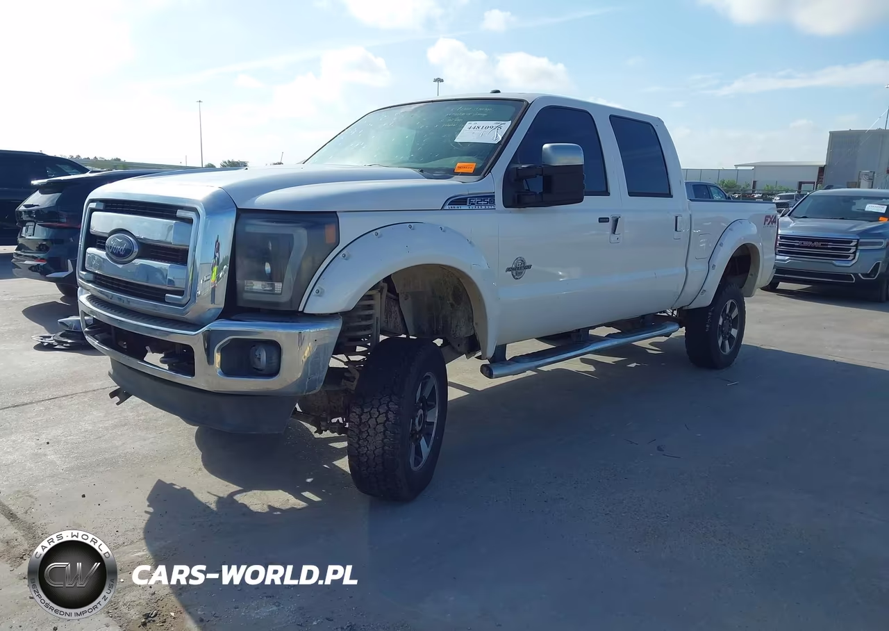 2015 Ford F-250 Lariat VIN:1FT7W2BT6FEA18448 - 2
