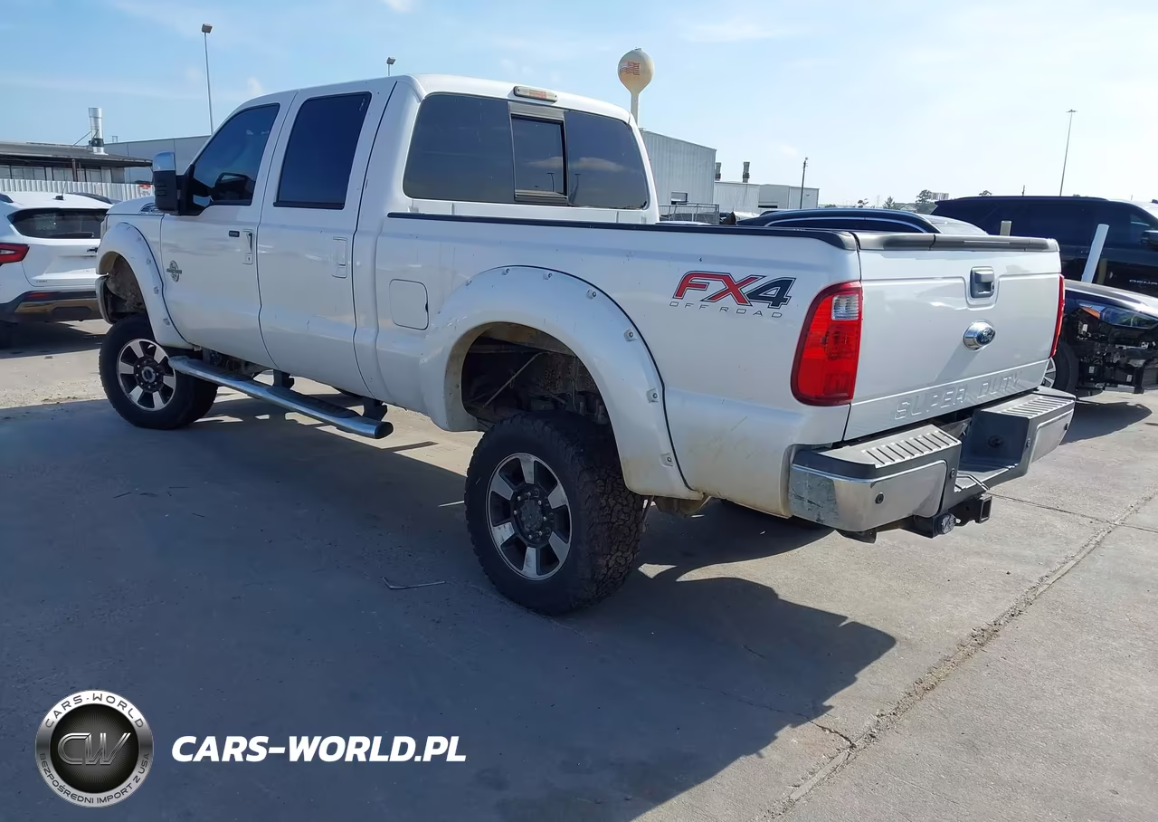 2015 Ford F-250 Lariat VIN:1FT7W2BT6FEA18448 - 3