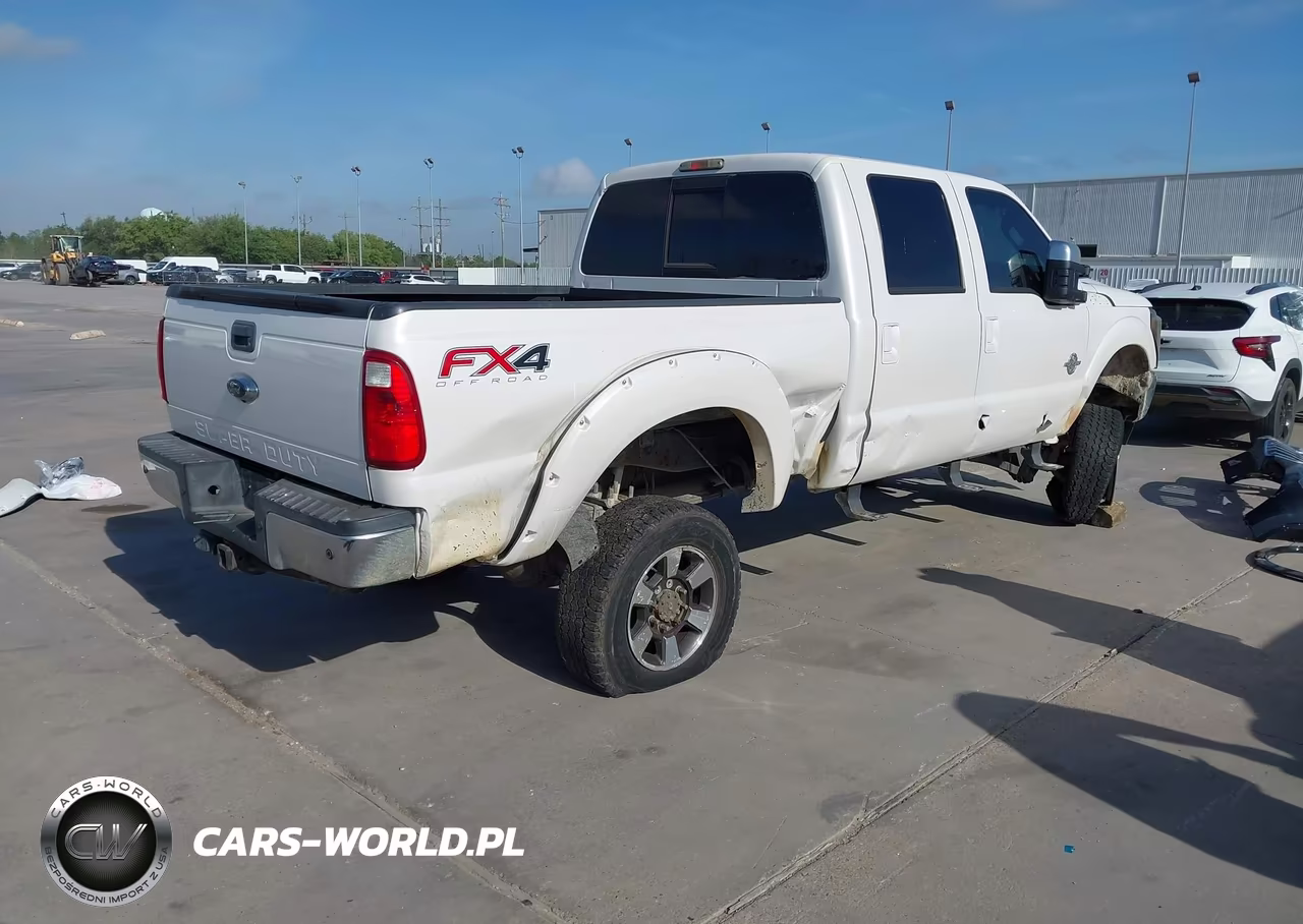 2015 Ford F-250 Lariat VIN:1FT7W2BT6FEA18448 - 4