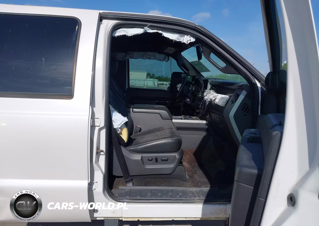 2015 Ford F-250 Lariat VIN:1FT7W2BT6FEA18448 - 5
