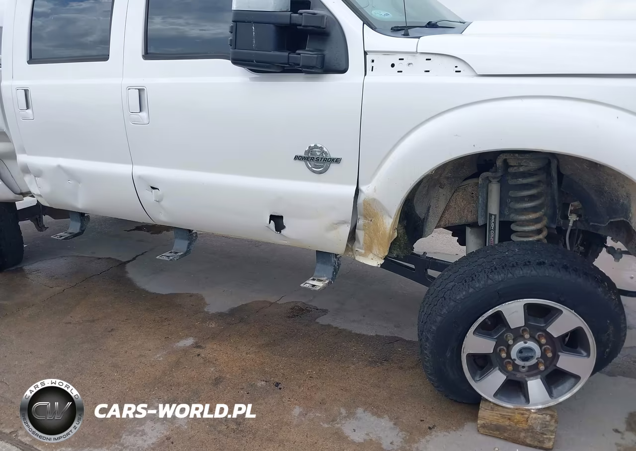 2015 Ford F-250 Lariat VIN:1FT7W2BT6FEA18448 - 6