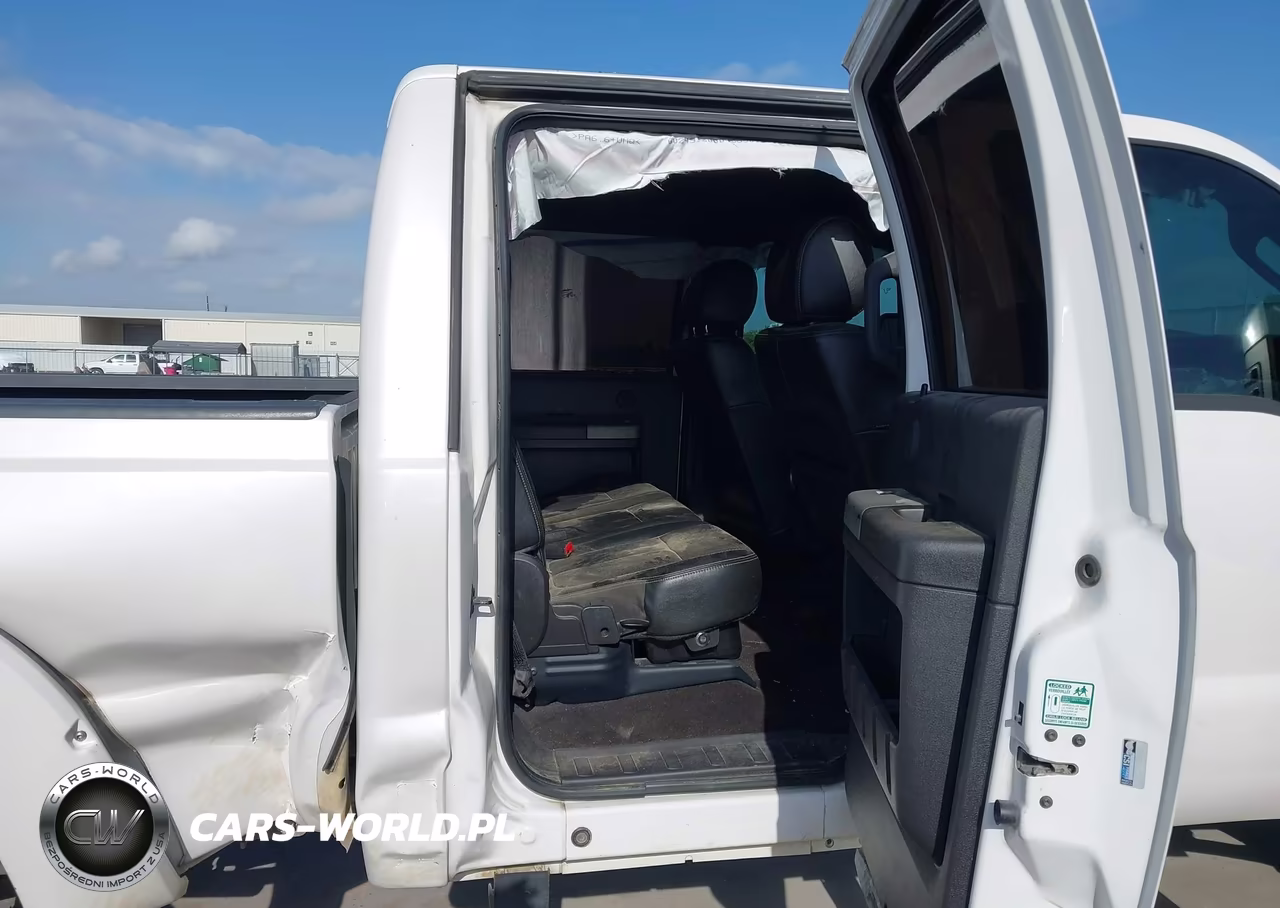 2015 Ford F-250 Lariat VIN:1FT7W2BT6FEA18448 - 8