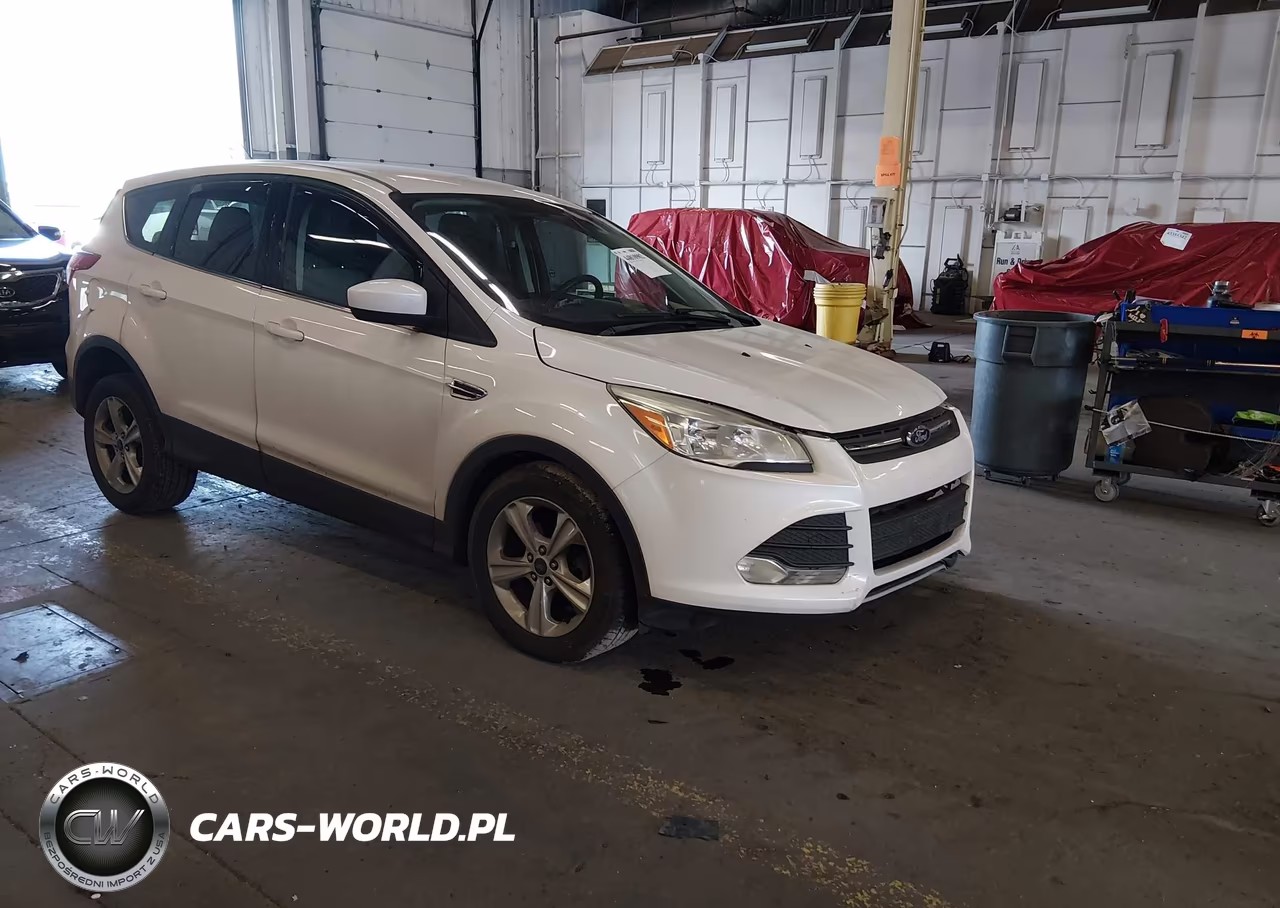 2015 Ford Escape Se