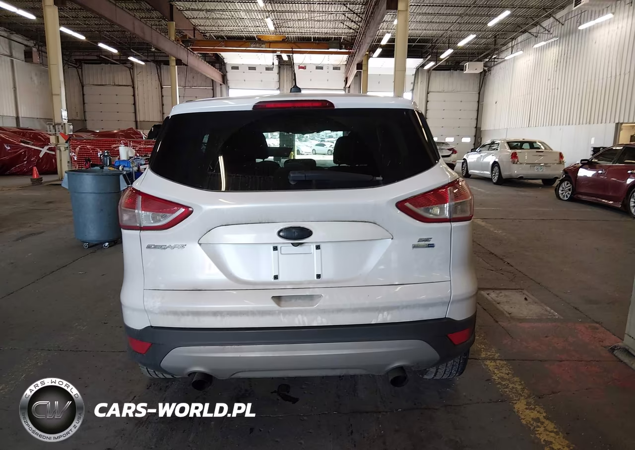 2015 Ford Escape Se VIN:1FMCU9GX7FUA01409 - 17