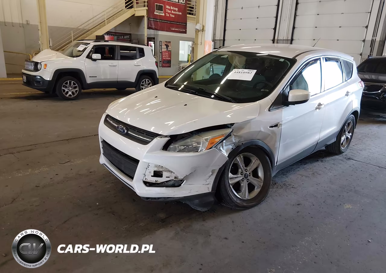 2015 Ford Escape Se VIN:1FMCU9GX7FUA01409 - 2
