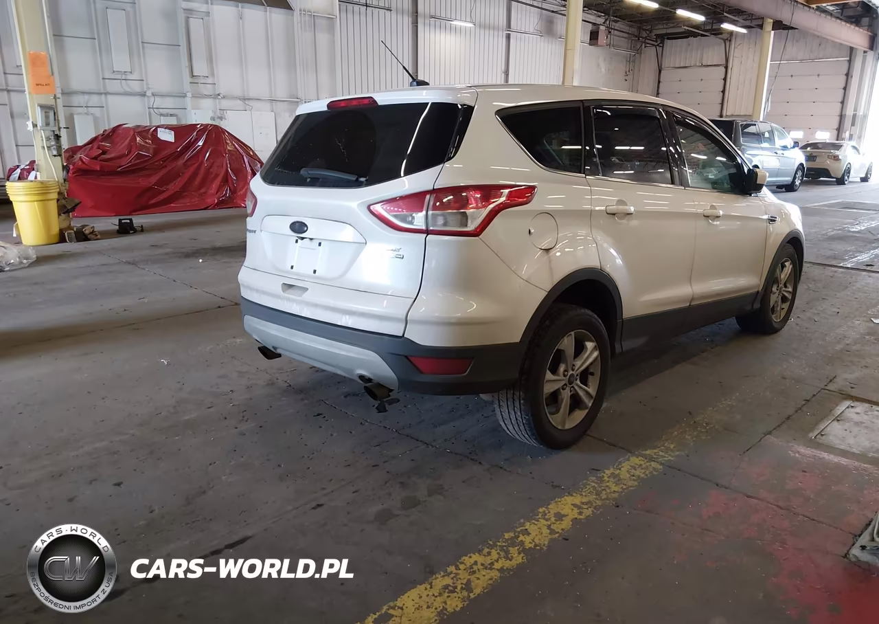 2015 Ford Escape Se VIN:1FMCU9GX7FUA01409 - 4